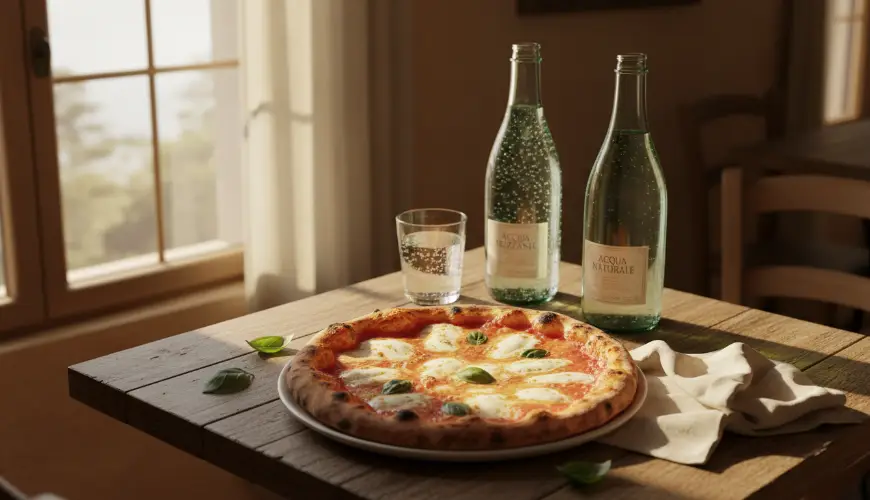 Acqua frizzante je tajemství italského stolování
