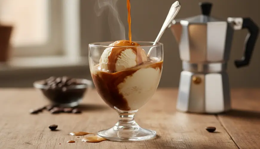 Affogato je nejjednodušší italský dezert, který ohromí každého