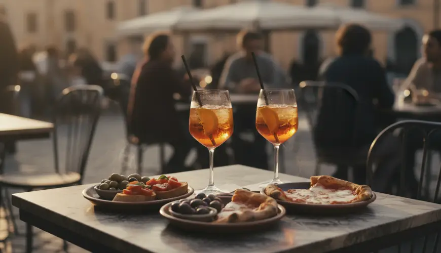 Aperitivo hodina jako italský rituál pro lepší večery