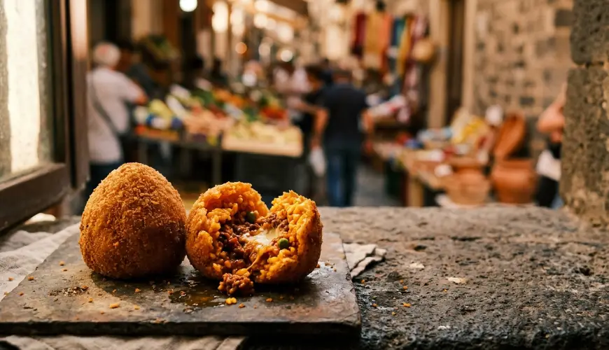 Arancini – sicilské rýžové koule, které musíš ochutnat