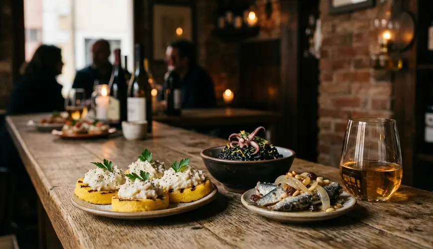 Benátská kuchyně a risotto patří k vrcholům Itálie