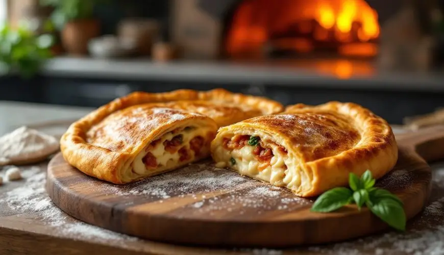 Calzone vás překvapí svou jednoduchostí