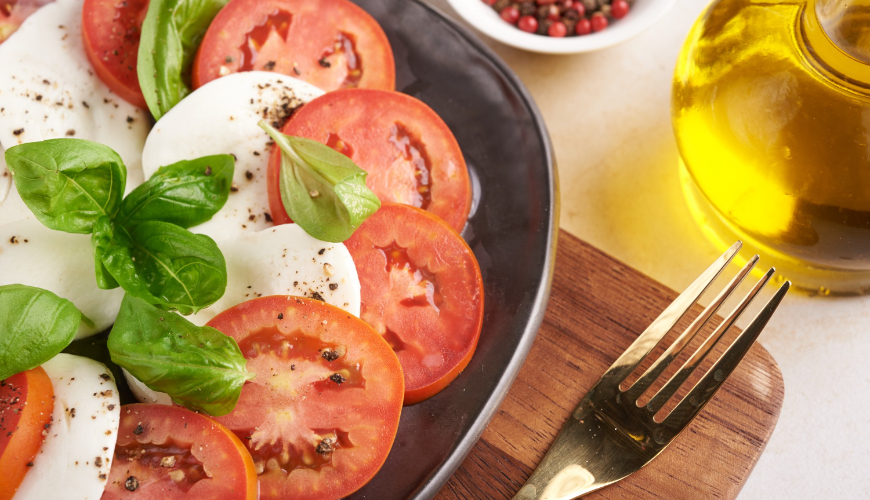 Co je caprese? Italská klasika z ostrova Capri