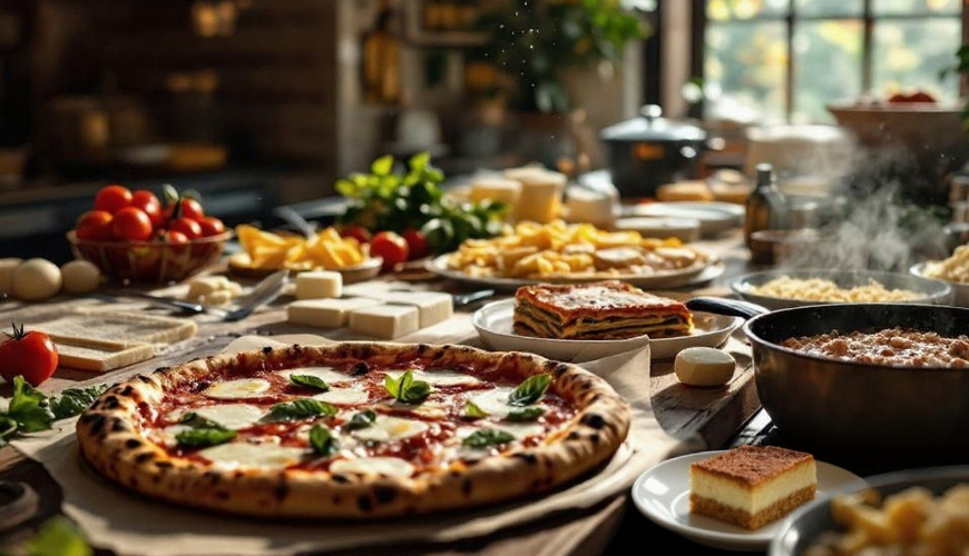 Co dala Itálie světu za jídlo, a proč se z italských klasik staly globální hity