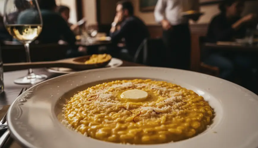 Co dělá risotto pravým italským pokrmem