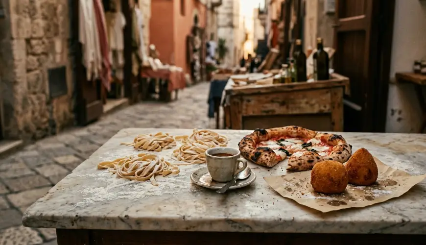 Co nabízí gastronomická turistika v Itálii