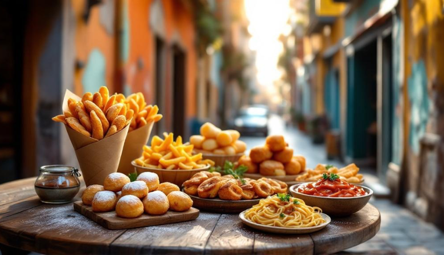 Co se jí v Neapoli kromě pizzy, když chcete poznat street food i rodinné klasiky