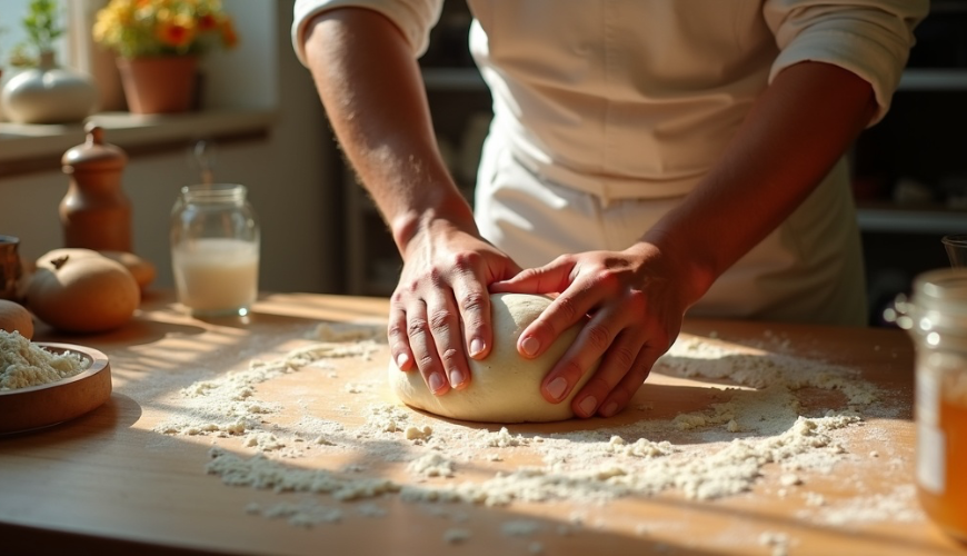 Dlouhá fermentace těsta je základ, který rozhoduje o chuti i struktuře každé pizzy.