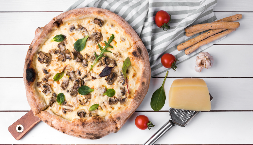 Funghi na pizze: Gurmánské dárky z lesa