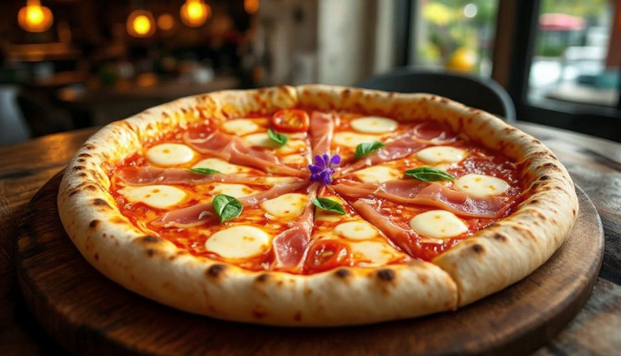 Gourmet pizza z obyčejného jídla udělá opravdový gastronomický zážitek