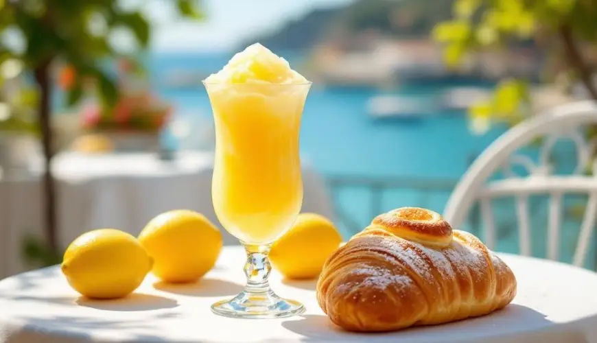 Granita siciliana ledová pochoutka ze srdce Sicílie