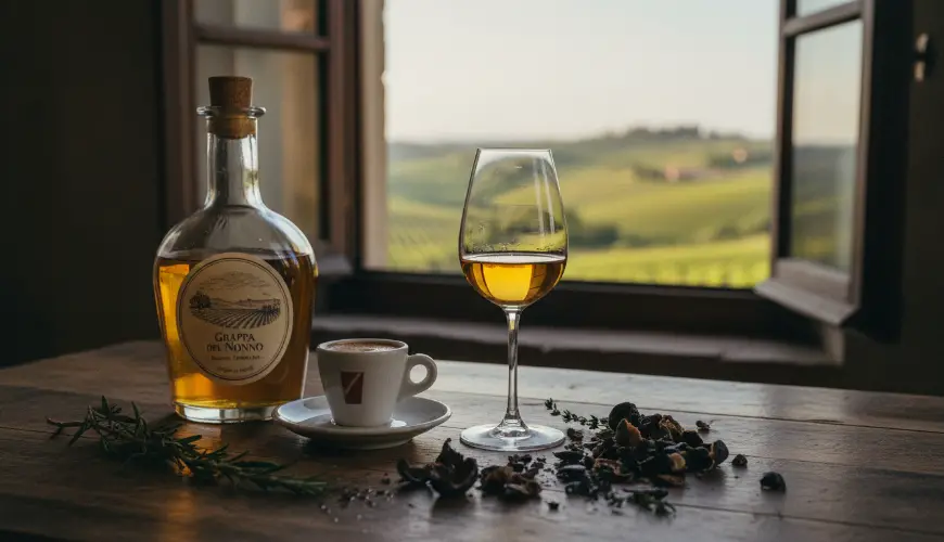 Grappa italská pálenka si zaslouží víc než předsudky