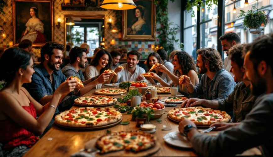 Historie pizzy Margherita ukazuje, jak se z neapolského jídla stal symbol Itálie