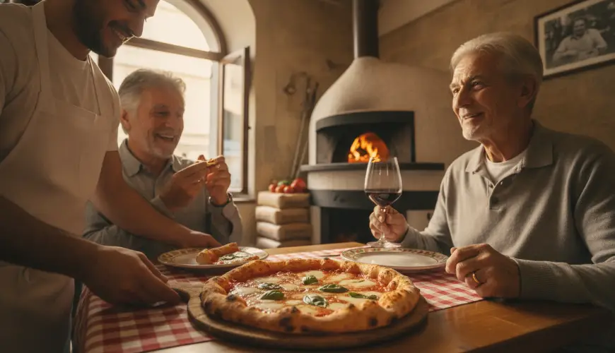 Italská pizza není bufet a nikdy nebude