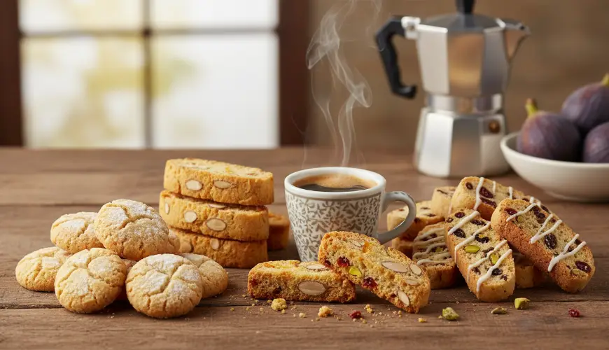 Italské sušenky ke kávě, které musíš znát 