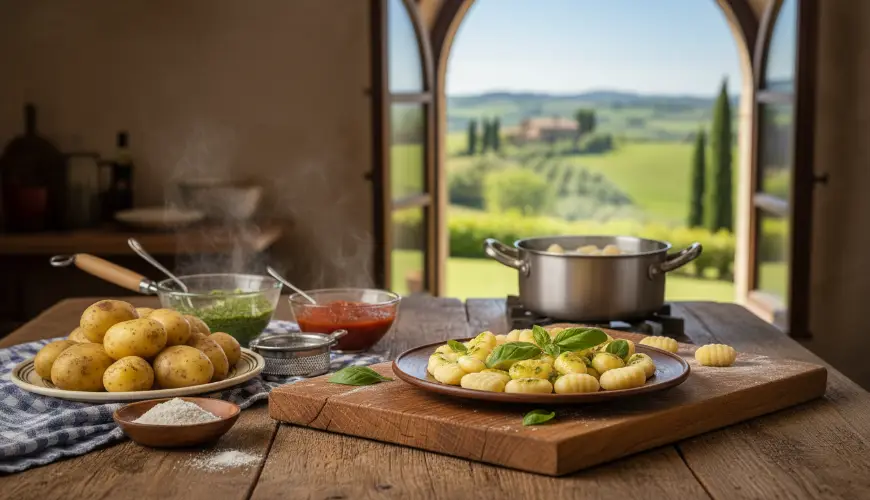 Jak na dokonalé domácí bramborové gnocchi