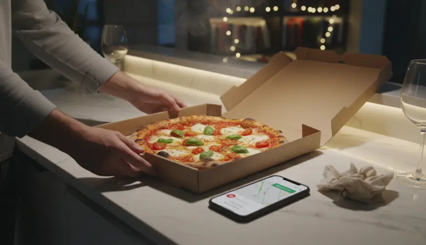 Jak si objednat pizzu chytře