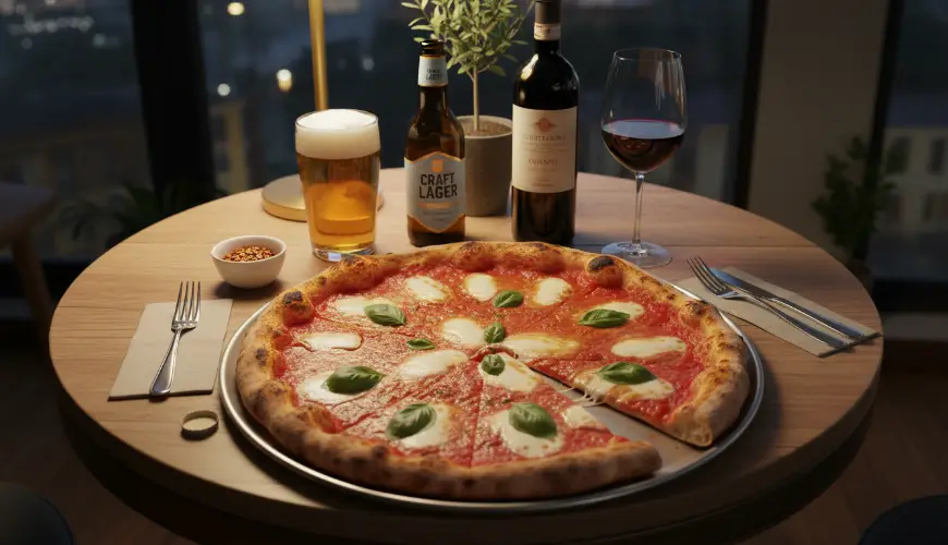 Jak správně párovat pivo a víno s pizzou