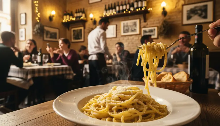 Jak zvládnout cacio e pepe – 3 ingredience stačí