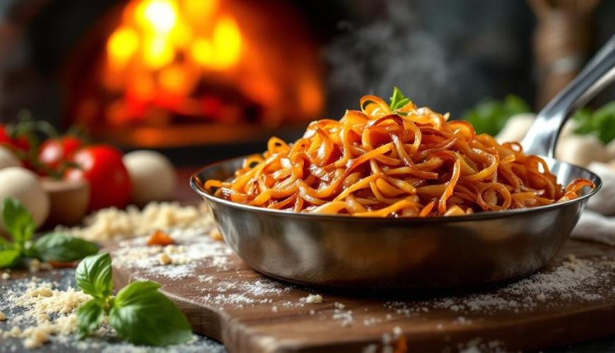 Karamelizovaná cibule je tajná zbraň šéfkuchařů