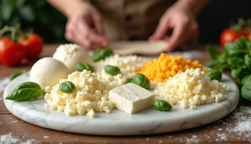 Kombinace sýrů na pizze funguje, protože každý druh přidá jinou chuť, tah i vůni