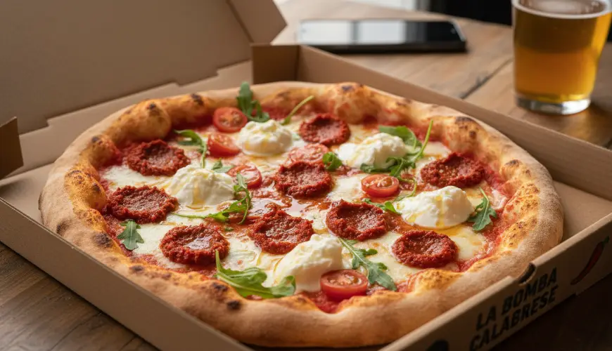 'Nduja: pálivá kalábrijská bomba, která dobývá pizzerie