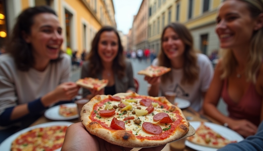 Neapolská vs. římská pizza je souboj měkkého středu a křupavého korpusu, který poznáte hned