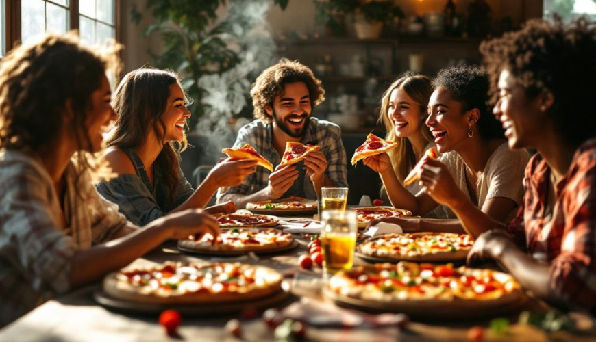Oblíbenost pizzy roste, protože spojuje sdílení, rychlost a jistotu dobré chuti