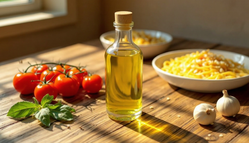 Olivový olej v italské kuchyni je klíčový, protože drží chutě pohromadě