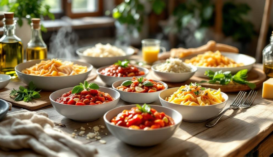 Omáčky na těstoviny, které Italové považují za klasiku, vás naučí vařit chytřeji