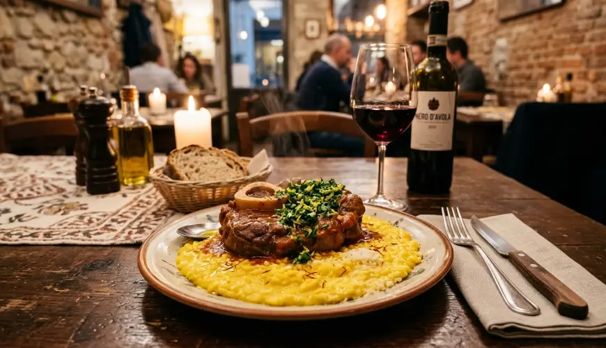Ossobuco alla milanese patří mezi klenoty italské kuchyně