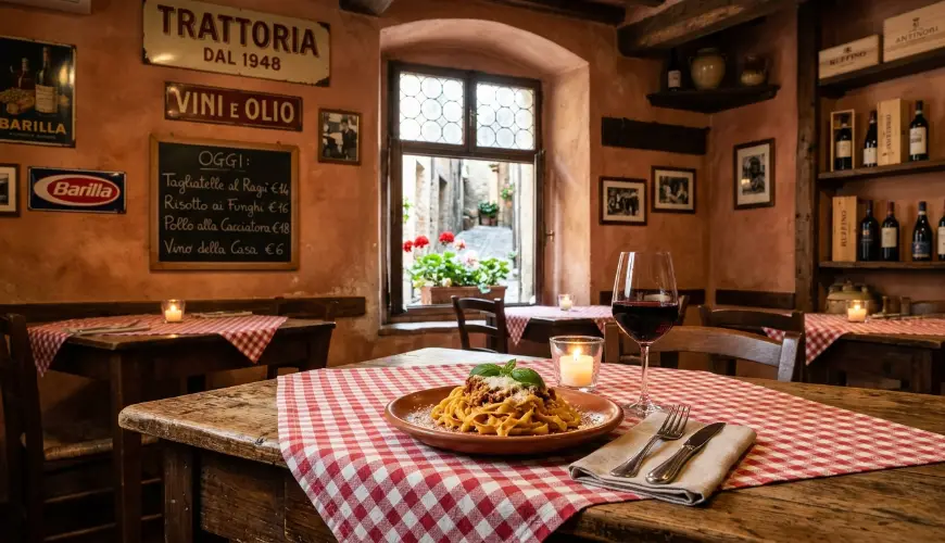 Osteria, trattoria, ristorante a jejich skutečný rozdíl