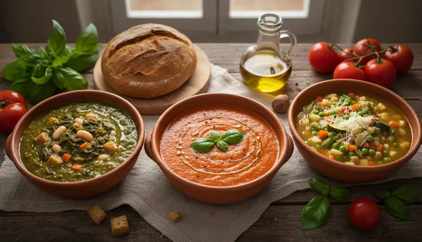 Pět tradičních italských polévek, které musíte ochutnat