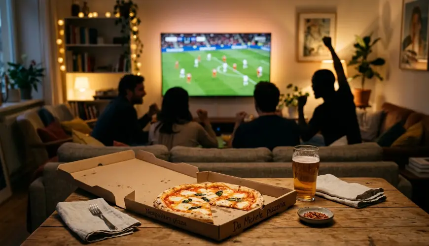 Pizza a fotbal spojují lidi napříč kulturami