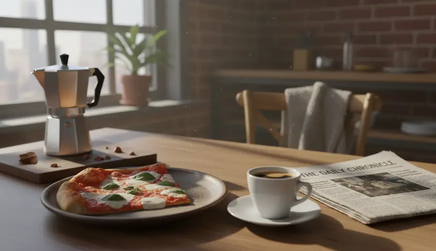 Pizza a snídaně? V Itálii normální věc