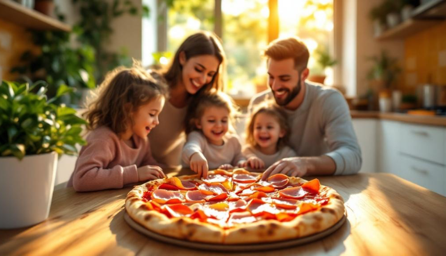 Pizza jako comfort food funguje, protože spojuje chuť, vůni a pocit pohody