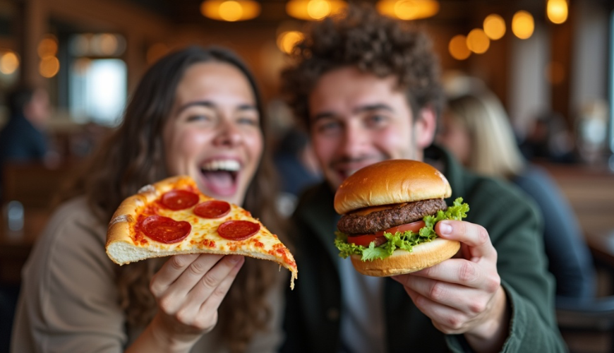 Pizza versus burger, kdo vyhraje souboj street foodu v rušném městě a proč