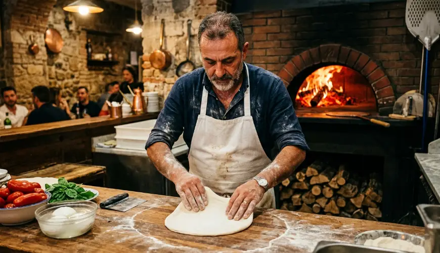 Pizzaiolo – řemeslo, které se učí celý život