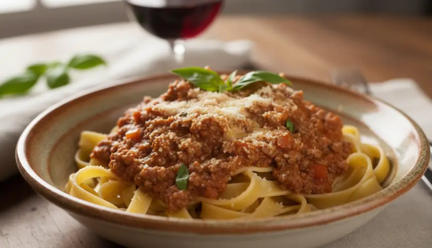 Pravé ragù alla bolognese překvapí každého