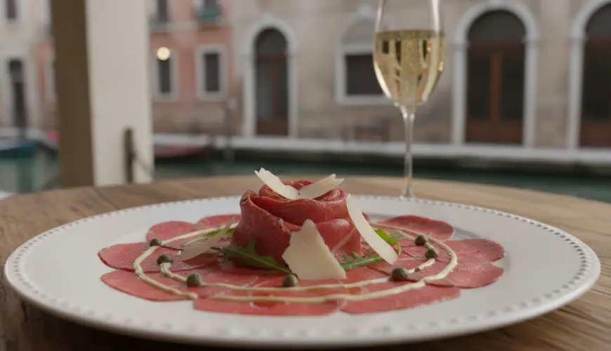 Příběh carpaccia, které vzniklo čirou náhodou