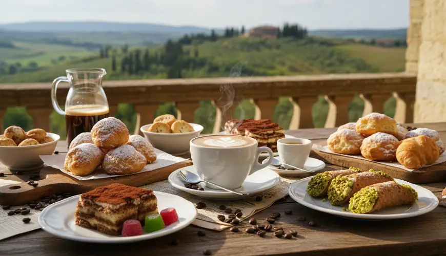 Proč italové milují sladké tečky po jídle