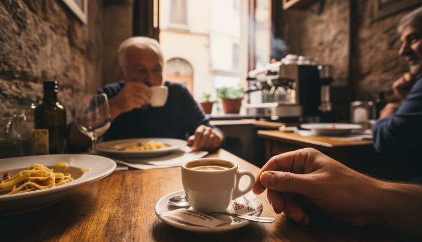 Proč Italové pijí espresso po jídle a proč byste tento zvyk měli převzít i vy