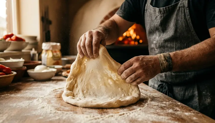 Proč je tloušťka těsta na pizzu tak důležitá