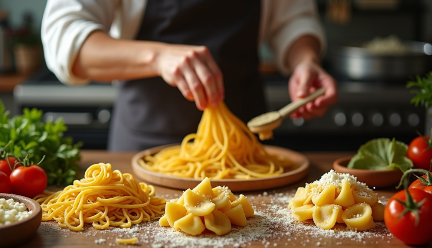Proč mají těstoviny různé tvary, která omáčka se k nim hodí a proč na tom záleží