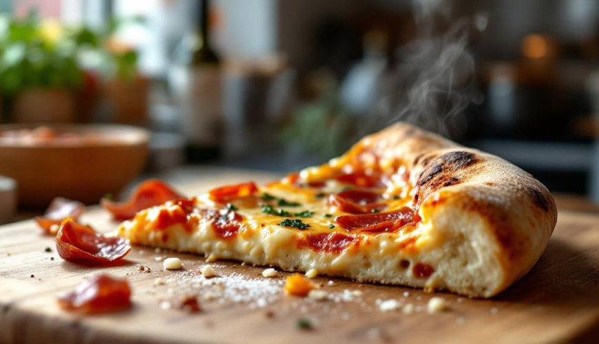Proč milujeme okraje pizzy, které jsou u neapolské pizzy vizitkou těsta