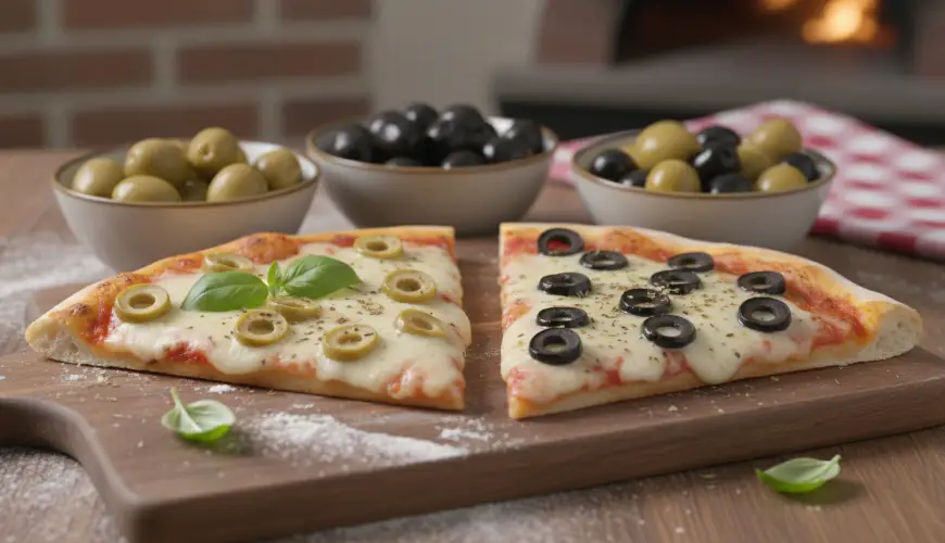 Proč zkusit olivy na pizze