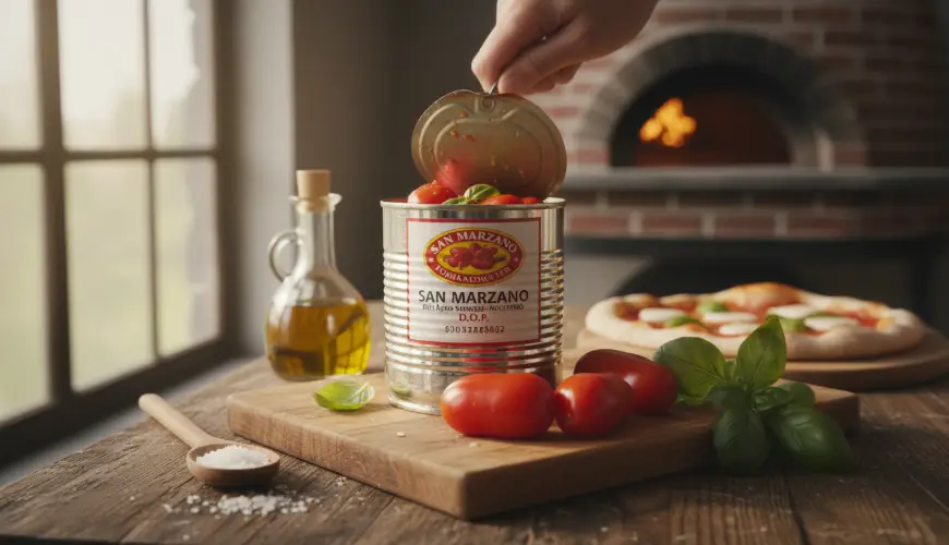 Rajčata San Marzano a kouzlo italské pizzy