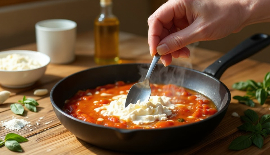 Ricotta v teplé kuchyni zjemní omáčky i polévky a dodá krémovost bez smetany