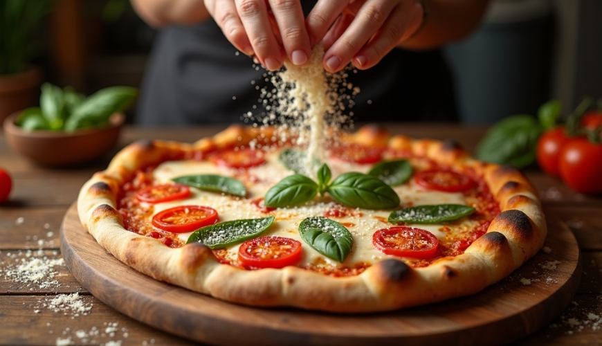 Rozdíl mezi pecorinem a parmazánem rozhodne, který sýr se na pizzu hodí podle stylu a chuti.