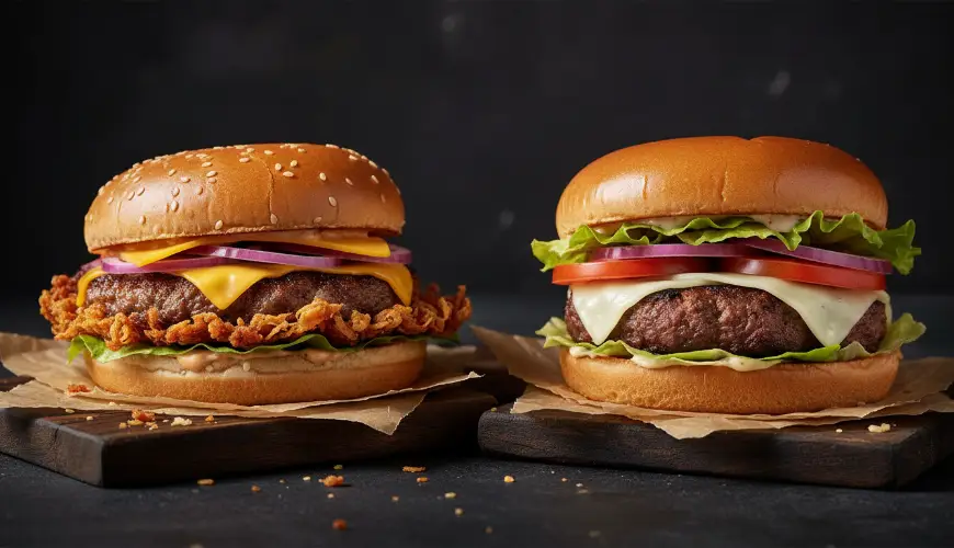 Smash burger versus klasický: v čem je ten zásadní rozdíl